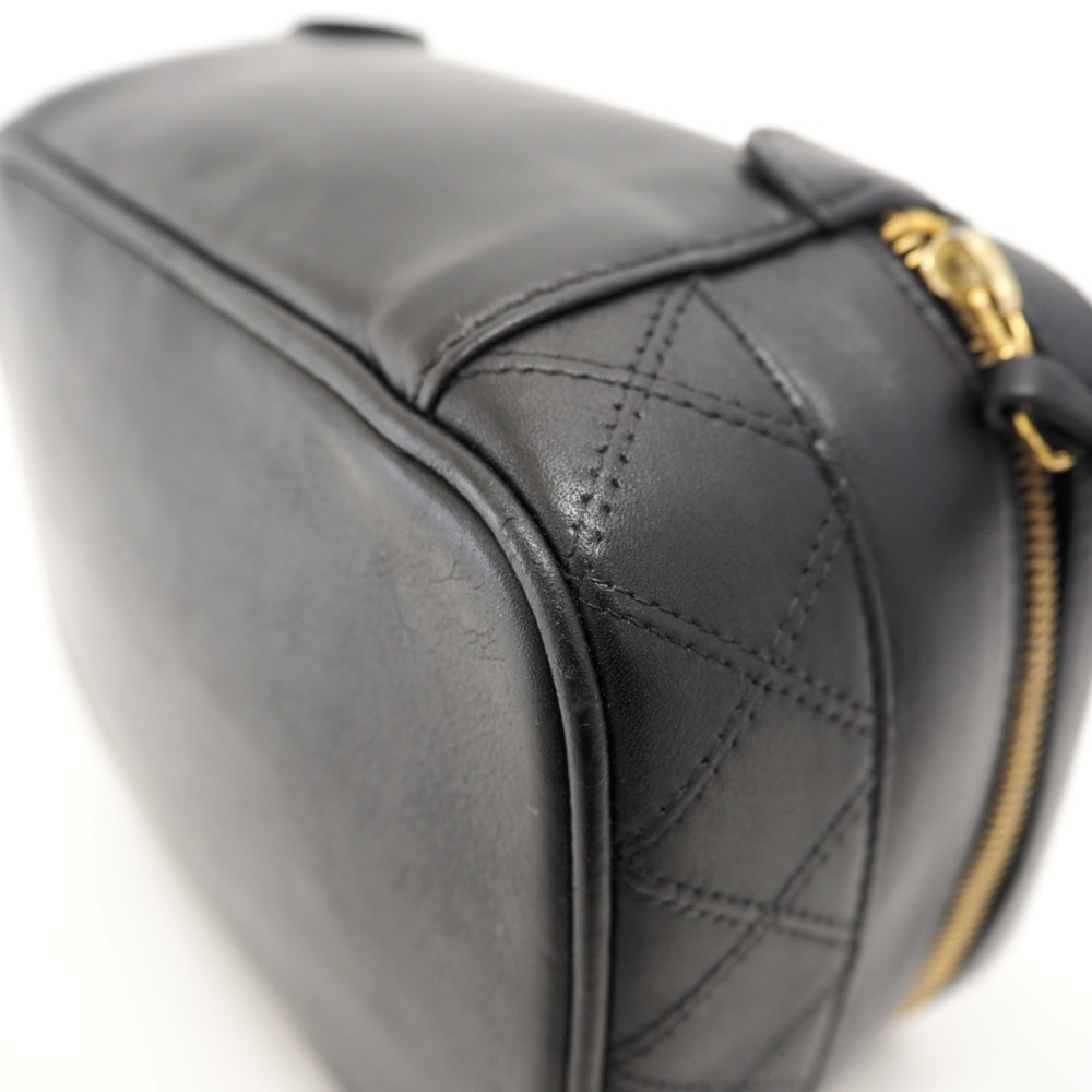 CHANEL/CHANEL Bicolore Vanity Bag Other Bags Black Women's - Picture 7 of 14